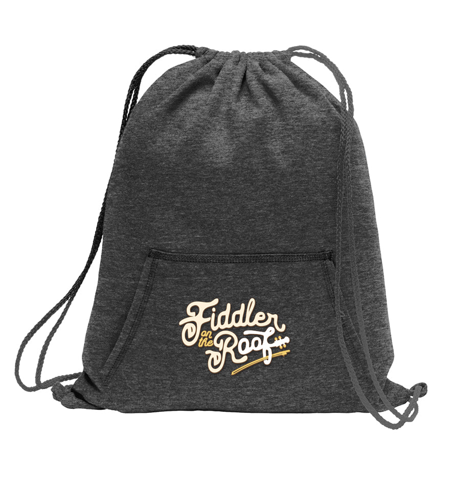 Fiddler - Cinch Pack - Dark Heather Grey - BG614