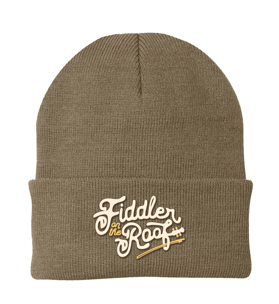 Fiddler - Knit Cap - Coyote Brown - CP90
