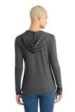 Fiddler - Women's Long Sleeve Hoodie - Charcoal - DM139L