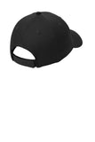 CMT Academy - Six Panel Twill Cap - Black - CP80