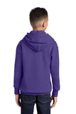 Charlie & The Chocolate Factory - Youth Pullover Sweatshirt - Purple - Youth Medium