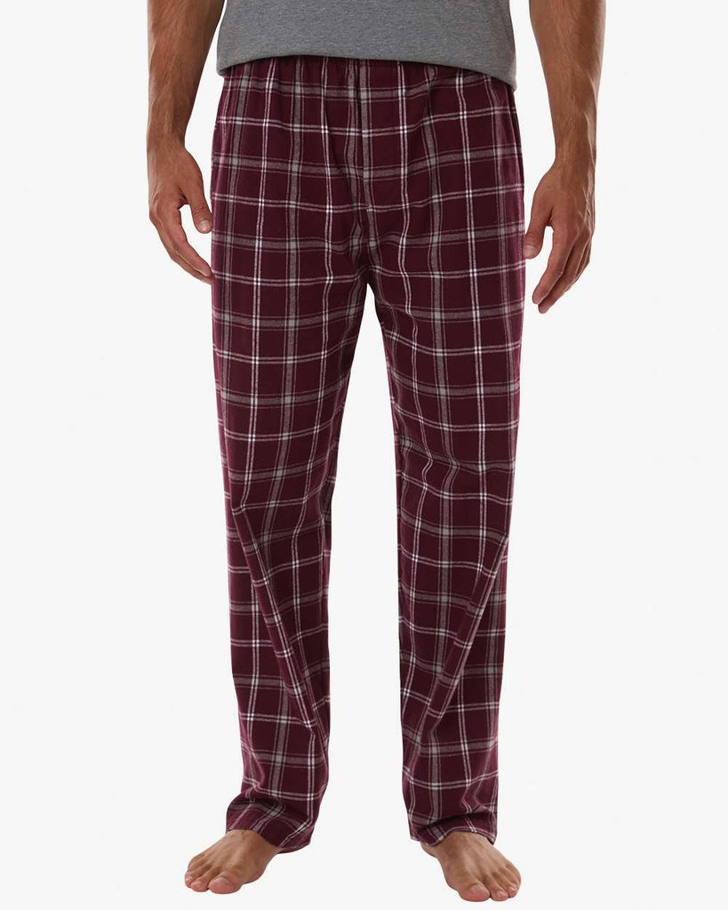 How to Train Your Dragon - Men's Flannel Pant - Maroon/Oxford - BM6624