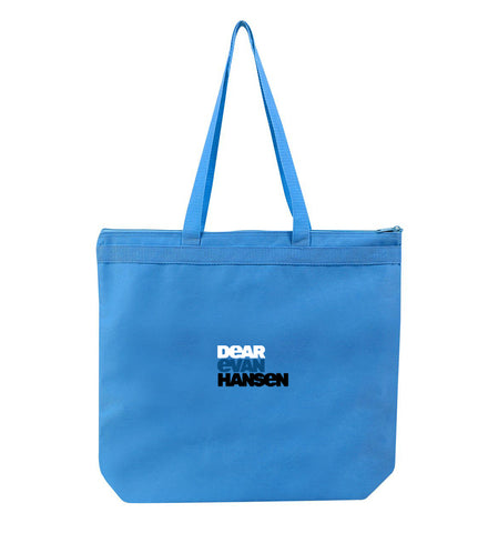 Evan Hansen - Large Tote - Light Blue - 8802