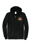 CMT Academy - Youth Full Zip-Up - Jet Black - PC78YZH