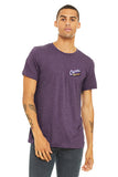 Charlie & The Chocolate Factory - Adult Unisex Tee - Heather Purple - Large