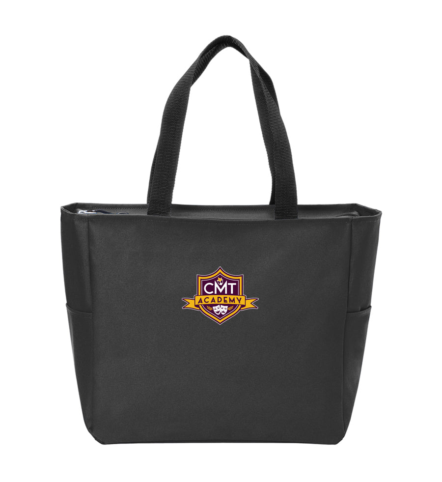 CMT Academy - Zip Tote - Black - BG410