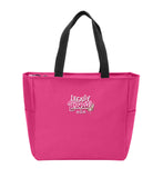 LEGALLY BLONDE - Zip Tote - Pink Azalea - BG410