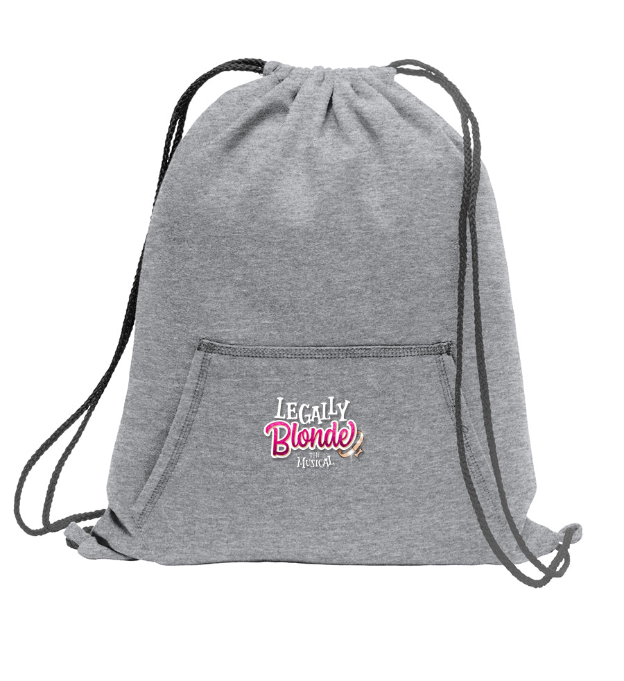 LEGALLY BLONDE - Cinch Pack - Athletic Heather - BG614