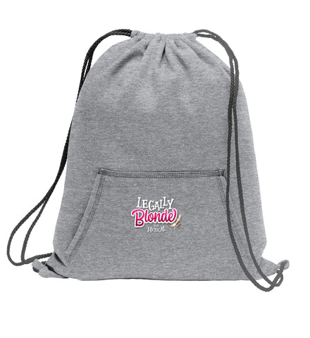 LEGALLY BLONDE - Cinch Pack - Athletic Heather - BG614