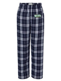 Matilda - Men's Flannel Pant - Navy Silver - BM6624