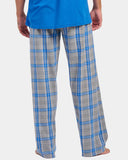 Evan Hansen - Men's Flannel Pant - Oxford Heather/Royal Kingston - BM6624