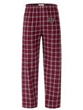 How to Train Your Dragon - Men's Flannel Pant - Maroon/Oxford - BM6624