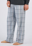 LEGALLY BLONDE - Men's Flannel Pant - Oxford Carnegie Plaid - BM6624