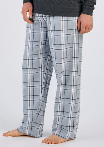 LEGALLY BLONDE - Men's Flannel Pant - Oxford Carnegie Plaid - BM6624