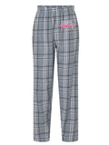 LEGALLY BLONDE - Men's Flannel Pant - Oxford Carnegie Plaid - BM6624