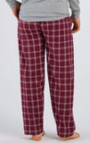 How to Train Your Dragon - Men's Flannel Pant - Maroon/Oxford - BM6624