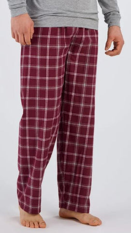 How to Train Your Dragon - Men's Flannel Pant - Maroon/Oxford - BM6624