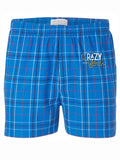 CRAZY FOR YOU - Men's Flannel Boxer - Royal Field Day - BM6701