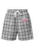 LEGALLY BLONDE - Oversized Flannel Short - Oxford Carnegie Plaid - BU6703