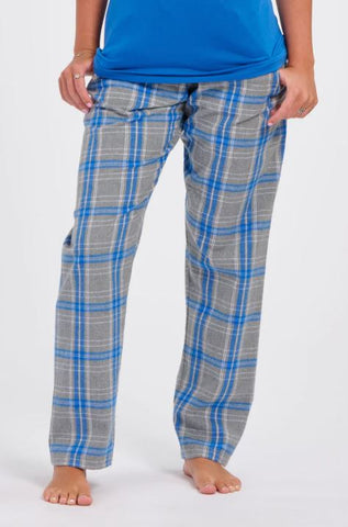 SEUSSICAL 2024 - Ladies Flannel Pant - Oxford Heather / Royal Kingston - BW6620