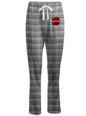 Hadestown - Ladies Flannel Pant - Oxford Carnegie Plaid - BW6620