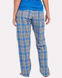 Evan Hansen - Ladies Flannel Pant - Oxford Heather/Royal Kingston - BW6620