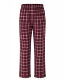 How to Train Your Dragon - Youth Flannel Pant - Maroon/Oxford - BY6624