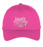 LEGALLY BLONDE - Six-Panel Twill Cap - Sangria - C914