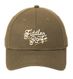 Fiddler - Six-Panel Twill Cap - Coyote Brown - CP80
