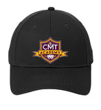 CMT Academy - Six Panel Twill Cap - Black - CP80