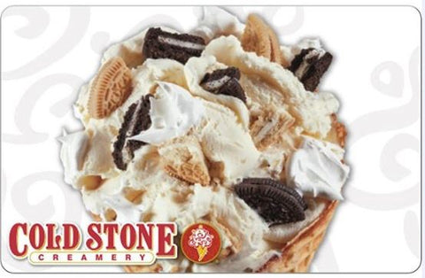 Gift Card - Cold Stone - HONK!