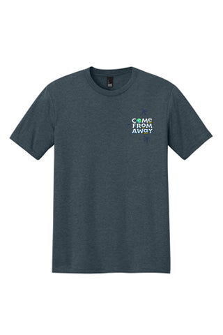 Come From Away - Unisex T-Shirt - Navy Frost - DM130