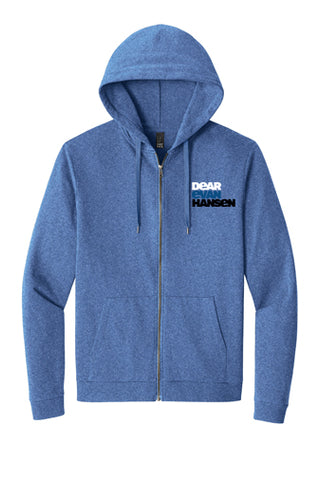 Evan Hansen - Full-Zip Hoodie - Royal Frost - DT1302