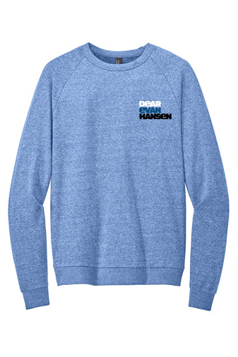 Evan Hansen - Crewneck Sweatshirt - Royal Frost - DT1304