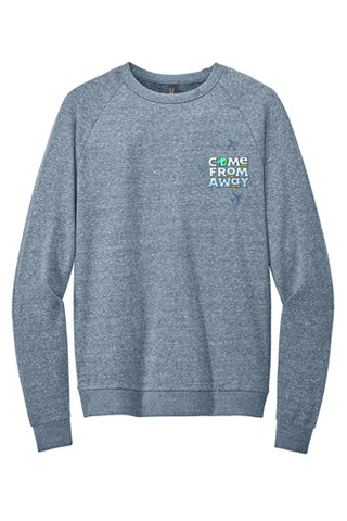 Come From Away - Crewneck Sweatshirt - Navy Frost - DT1304