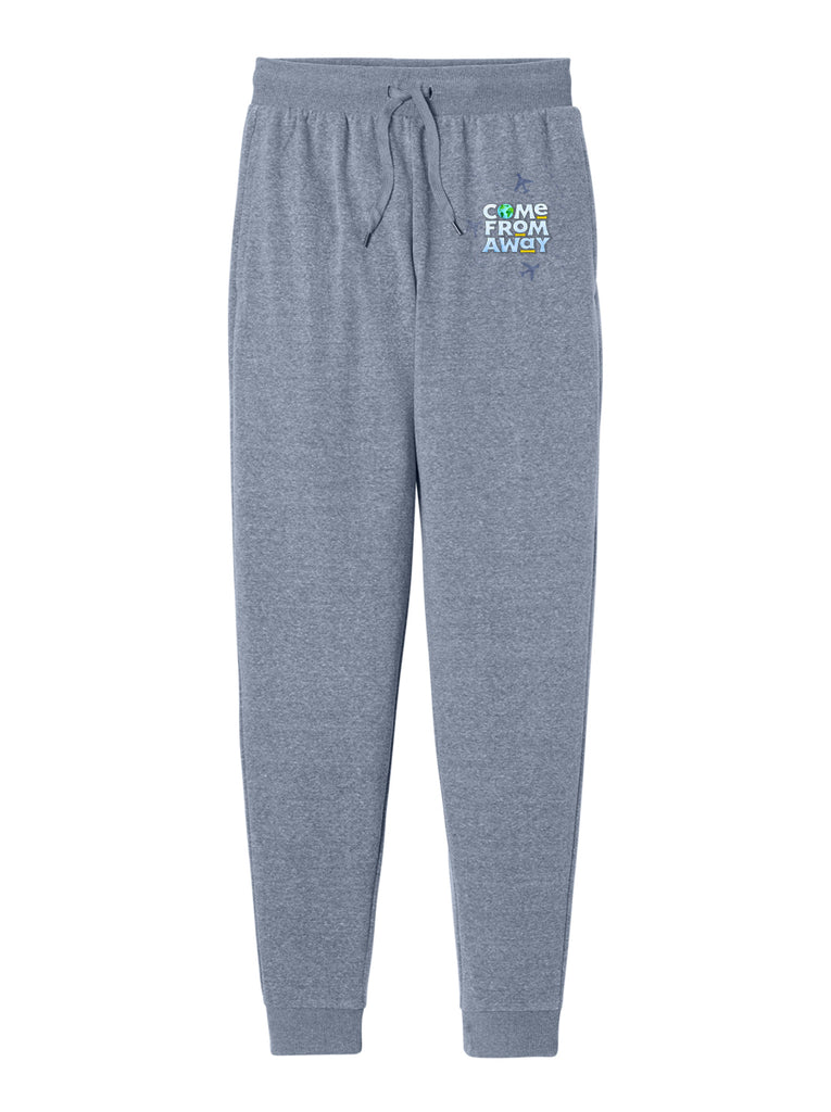 Come From Away - Fleece Jogger - Navy Frost - DT1307