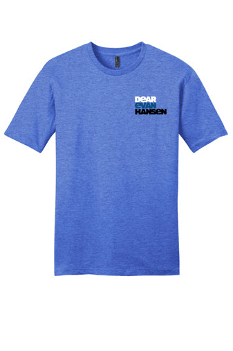 Evan Hansen - Adult T-Shirt - Royal Frost - DT6000