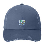 Come From Away - Distressed Cap - Scotland Blue - DT600