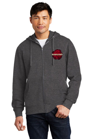 Hadestown - Full Zip-Up Hoodie - Heather Charcoal - DT6102