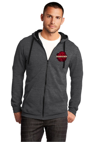 Hadestown - Full-Zip Hoodie - Heathered Charcoal - DT800