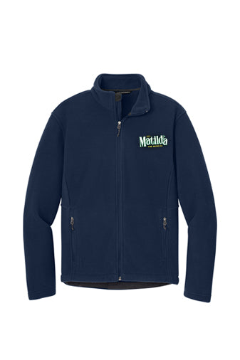 Matilda - Men's Fleece Jacket - True Navy - F217