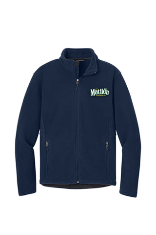 Matilda - Men's Fleece Jacket - True Navy - F217