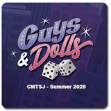 Logo Merchandise - Magnet - 57th Season