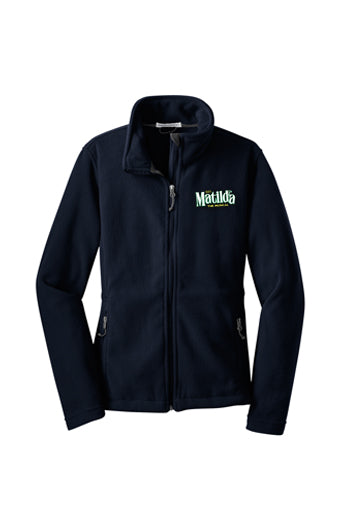 Matilda - Ladies Fleece Jacket - True Navy - L217
