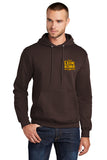 LION KING JR - Adult Pullover Sweatshirt - Dark Brown - PC78H