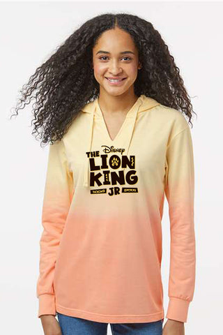 LION KING JR - Women's Hooded Sweatshirt - W20185