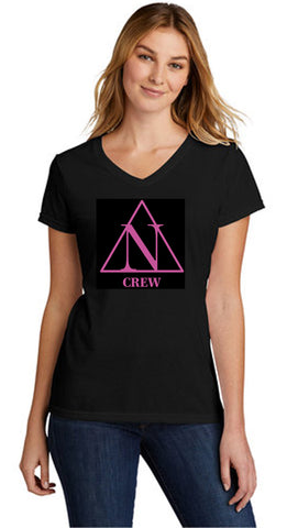 Volunteer Crew - Ladies V-Neck Tee - Summer 2026