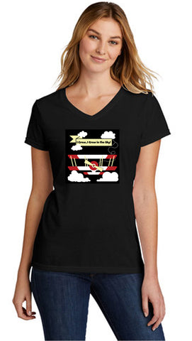 Volunteer Crew - Ladies V-Neck Tee - Winter 2026