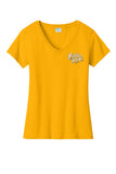 Fiddler - Ladies V-Neck Tee - Bright Gold - LPC450V