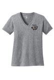 Diary of a Wimpy Kid - Ladies V-Neck Tee - Athletic Heather - LPC54V